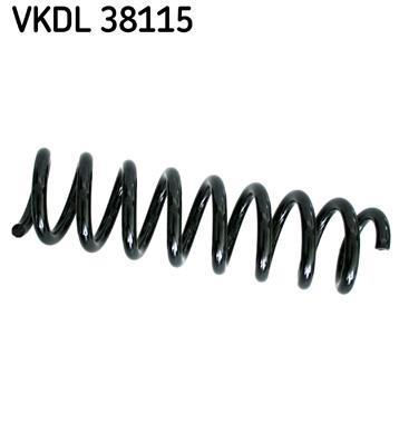 Ressort de suspension (Ressort hélicoïdal) SKF ref. VKDL 38115